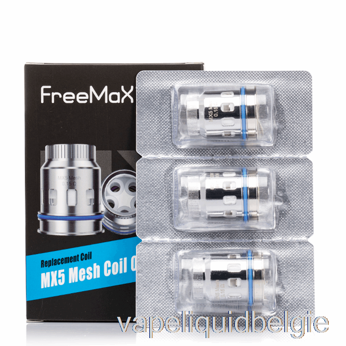 Vape België Freemax Mx Vervangende Spoelen 0.15ohm Mx5 Mesh-spoelen